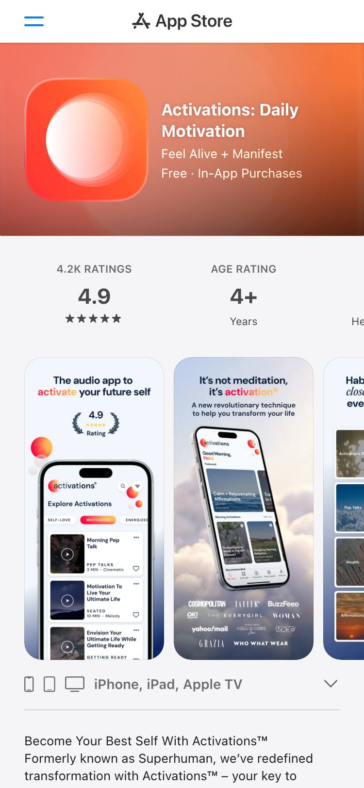 mobile screenshot
